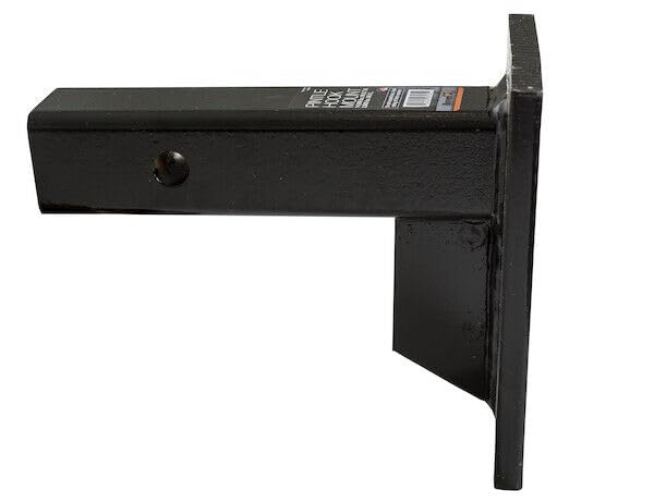 Image of Buyers Products PM87 Pintle Hook Mount 3-Position 2 Inch Receiver Black