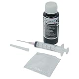 Encre, de seringues et de gants assurant un remplissage confortable des cartouches