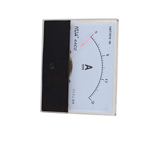 Aexit AC 0-15A Tools & Testers Current Rectangular Panel Analog Ammeter Voltage Testers Measuring Tool