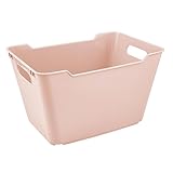 keeeper Aufbewahrungsbox, Strukturierte Oberfläche, 12 l, Lotta, Nordic Pink