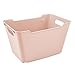 Produktbild keeeper Aufbewahrungsbox, Strukturierte Oberfläche, 12 l, Lotta, Nordic Pink