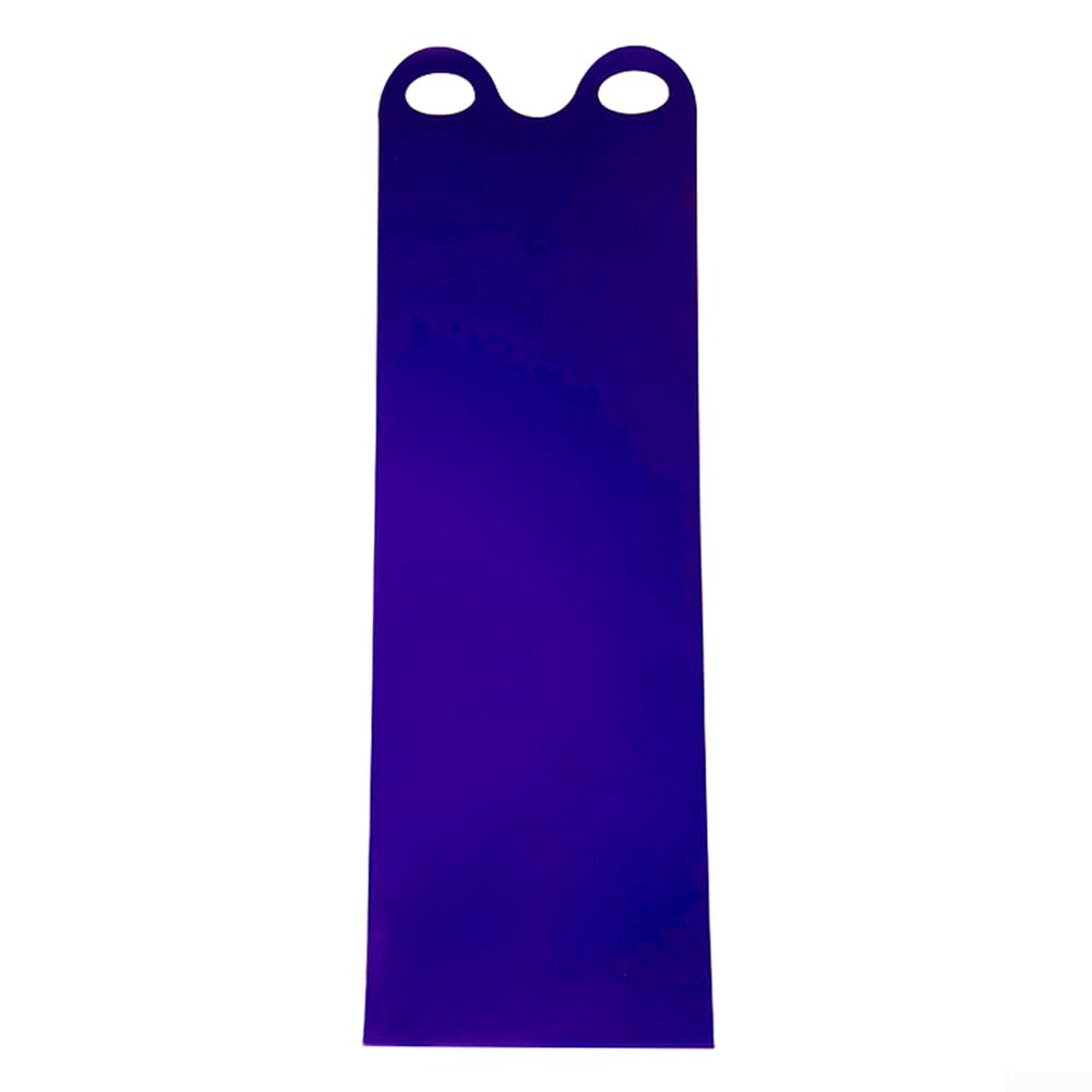 Roll-Up Snow Sled Mat Designed for Snow Hill Sliding, Beach Sand Runs, and Casual Outdoor Resting Use (Bule)