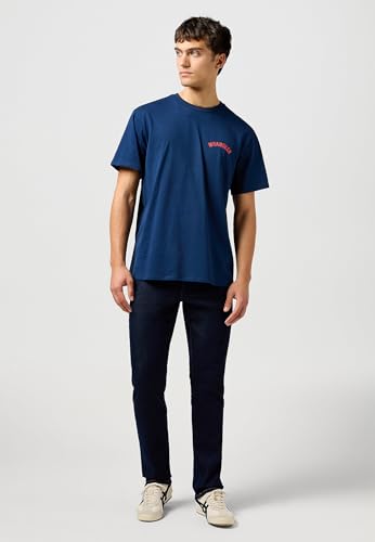 Wrangler - Jeans Herren - Authentic Slim Fit - Texas Slim - Moonlight Rinse – Ansicht 3