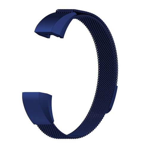 JUSUTEK �v�V For Fitbit Alta HR/Alta/ACE ���C�z���҂ޖԃX�e�����X�|���v�o���h �x���g, ��p�ڑ����C���̓}�O�l�b�g�� �r���v���� �����x���g �j���������p (��, S �T�C�Y)