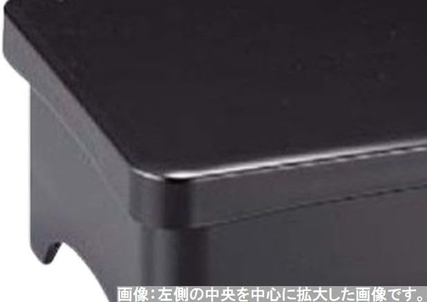 D5 和風 漆器 飾り紐付き 丸型 容器 重箱 菓子器 小物入れ 食籠 組紐