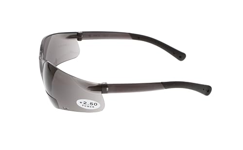 Image of MCR Safety BKH25G Bearkat Glasses, Gray Lens