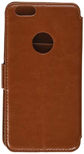 iPhone 6S Plus Case, Verus [Dandy Klop][Brown] - [Leather Wallet][Card Slot][Kickstand] For Apple iPhone 6 6S Plus 5.5