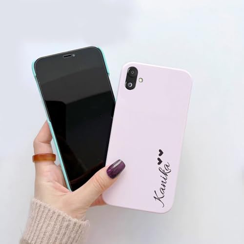 Image of COLORflow Back Cover Compatible with Samsung Galaxy F14 5G | Solid Color Customized Back Cover Compatible with Samsung Galaxy F14 5G