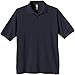 Produktbild econscious Men's 100% Organic Cotton Pique Polo Shirt (Pacific, Small)
