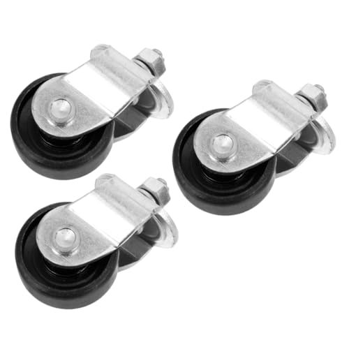 SOLUSTRE Replacement Jack Wheel for Trailer Jack Heavy Duty Floor Universal Jack Accessory Set