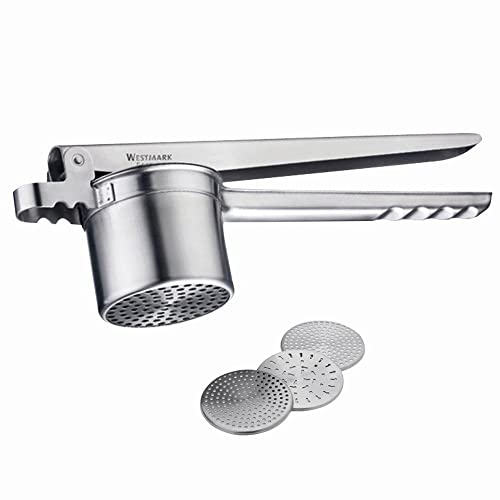 Westmark Germany 'Quadro' Potato and Pasta Press Stainless Steel 18/10
