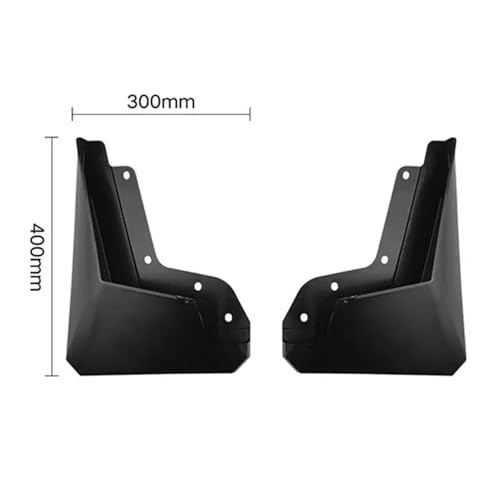 Garde-boue de qualité pour Tesla Cybertruck - Kit de protection premium d'aile