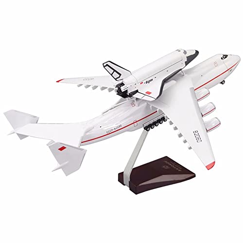 Antonov-225 Buran modelo avión 1/200 maqueta resina grande coleccionismo aeronáutico estático