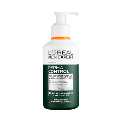 L'Oréal Men Expert - Gel Moussant Purifiant...