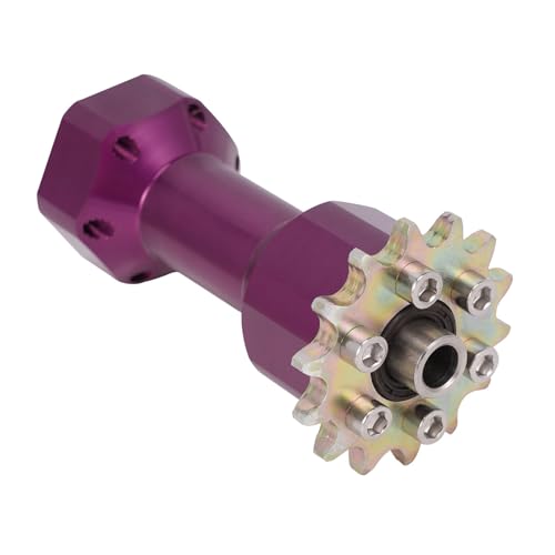 Arbre de transmission en aluminium de remplacement pour vélo durable