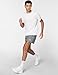 Nike Men's Miler Dri-Fit UV Short-Sleeve Running Top, White/Reflective Silver, Medium