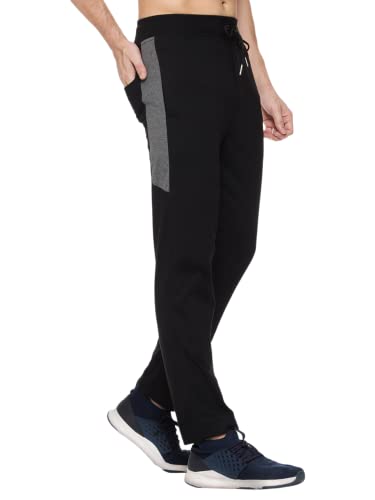 Image of MARK LOUIIS Regular Fit Cotton Trackpant for Men