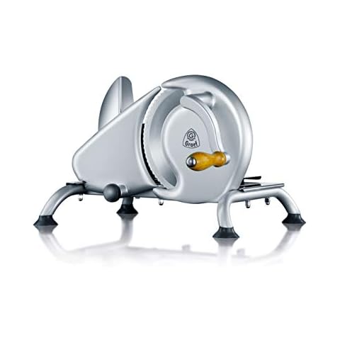 Cortafiambres Graef Manuale H 9, Acero inoxidable Cover