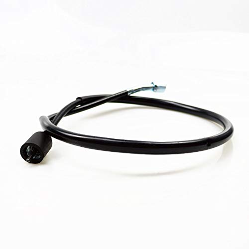 Dirt Bike Off-Road Motorcycle Black Speedometer Cable Tacho Meter Control Line Wire for Yamaha TW200 TW225 TW 200 225