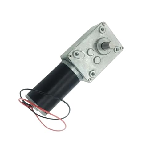 Motor con engranaje helicoidal A58SW31ZY de 24 V CC controlador de velocidad y bloqueo automático 2