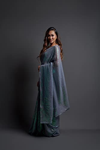 Image of Regolith Designer Sarees Womens saree