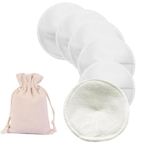 【Morbidezza e Comfort durante l'Allattamento】Realizzate in bambù organico, queste coppette assorbilatte offrono una superficie ultra liscia e piacevole al contatto con la pelle. La loro morbidezza le rende confortevoli da indossare tutto il giorno, riducendo potenzialmente irritazioni e fastidi, soprattutto durante un momento delicato come l'allattamento al seno.