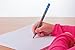 Pelikan Combino School Set, Ergonomic Triangle Pencil B, Eraser, Double Hole Sharpener, 1 Piece, Blue