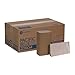 Pacific Blue Basic S-Fold Recycled Paper Towel by GP PRO (Georgia-Pacific), Brown, 23504, 250 Towels per Pack, 16 Packs Per Case- 9.2" (23.3cm) x 10.2" (25.9cm)