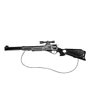 Farbe: Schwarz Horror-Shop Montana 12-Schuss Gewehr
