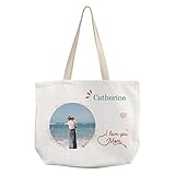 LolaPix Bolso con Fotos Personalizado. Regalos Día de la Madre Personalizados. Varios diseños. LOVE YOU MOM LolaPix Bolso con Fotos Personalizado. Regalos Día de la Madre Personalizados. Varios diseños. LOVE YOU MOM