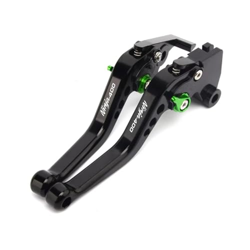 Levier d'embrayage CNC moto réglable 6 vitesses haute précision pour Kawasaki Ninja 400