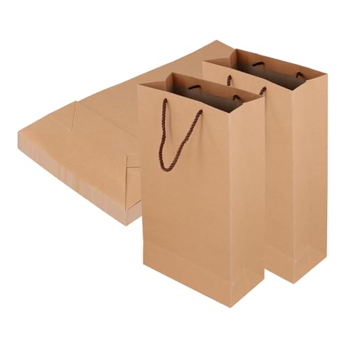 Bolsas dobles para botellas de vino SENJEOK, el toque perfecto para tus fiestas festivas