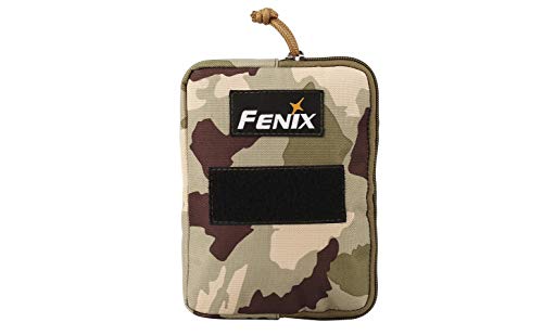Bolsa de transporte Fenix APB-30 camuflaje faro funda protectora compacta