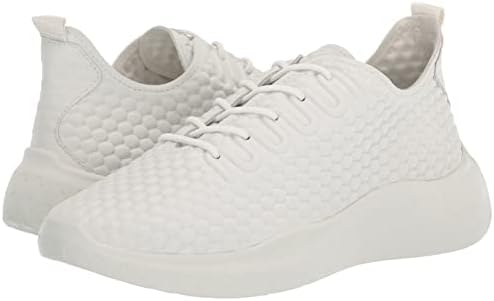 ECCO Men's Therap Lace Sneaker, White, 11-11.5 | Image 6
