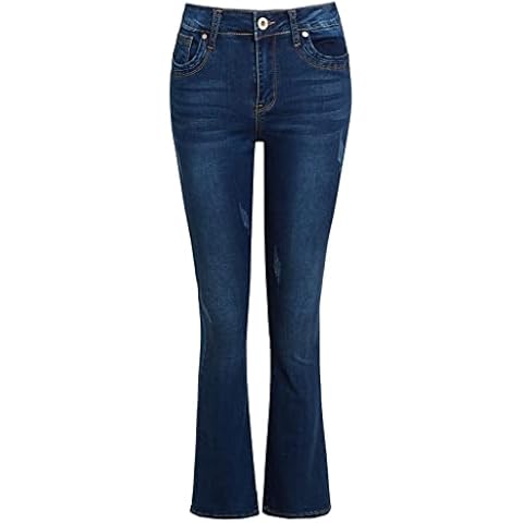 SS7 Women's Flared Bootcut Denim Jeans Cover