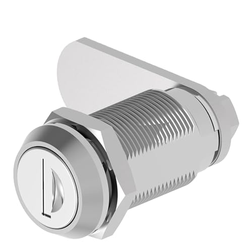 Serrure à came pour petite armoire électrique résolvant les défauts de fermeture