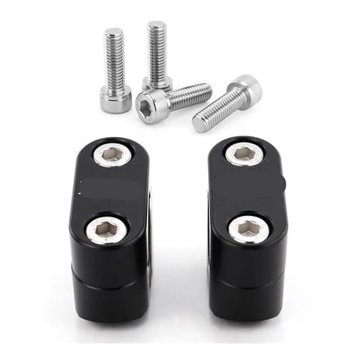 Rehausseurs de guidon 22mm Suzuki pour éviter le mal de dos