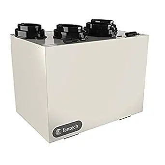 Fantech VHR 150 Heat Recovery Ventilator (HRV) Supply Fan Shutdown Defrost 3 Speed Unit
