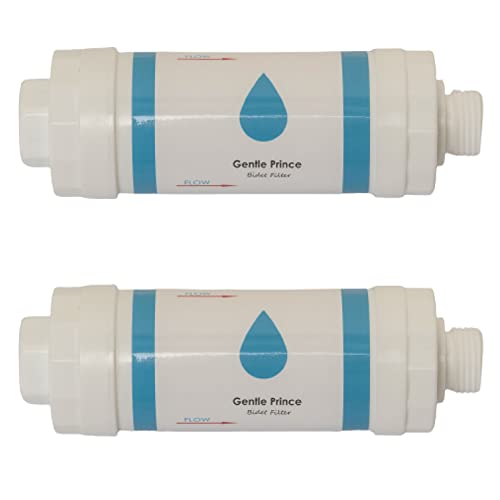 Gentle Prince ION WATER Bidet filter - Premium Bidet Filter for Electronic Bidet Toilet Seats (2PCS)