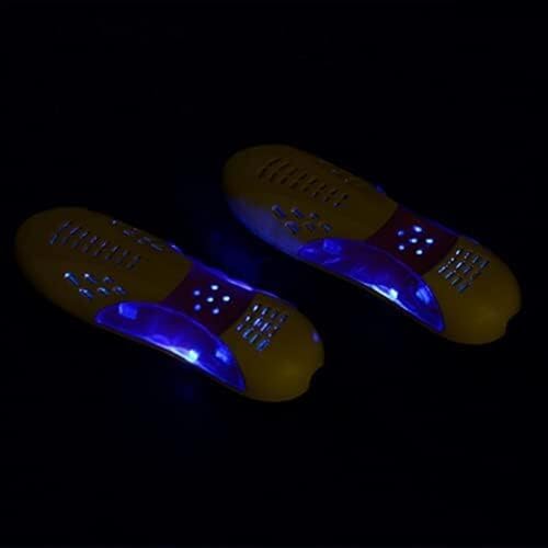 Secador eléctrico para calzado y botas color amarillo miniatura 3