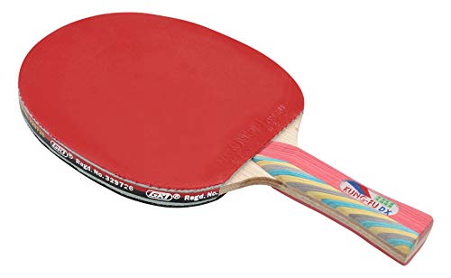 GKI Wood Kung Fu DX Table Tennis Racquet Multicolor, Pack of 1