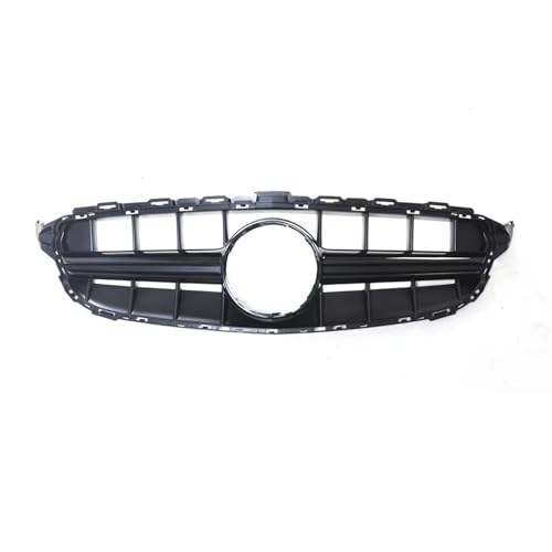 Calandre W205 noire pour Mercedes C180 C200 C300 C43 grille avant compatible 2014-2018