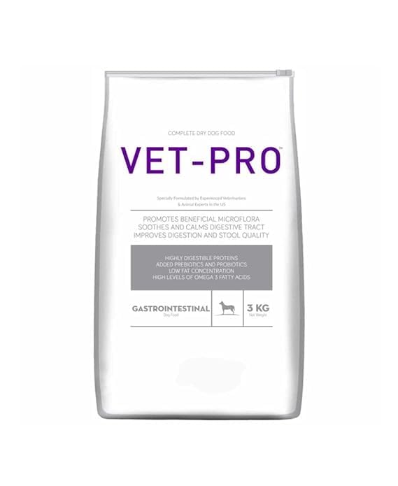 Vet-pro Gastrointestinal Dog Food 3kg (B0D6GGL8VY) Amazon Price History, Amazon Price Tracker