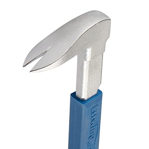 ESTWING Pro Claw Nail Puller - 14" Pry Bar with Forged Steel Construction & No-Slip Cushion Grip - PC360G - Image 4