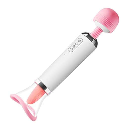 Succionador de Clitoris Femenino Lengua Masajeador Electrica de Musculos, Succionador de Clitoris Succionadores de Clitoris en Juguetes Eroticos de Frecuencia, Ruido Bajo