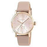 RADLEY Rose Gold Plated Case Pink Leather Strap Watch RY21942A