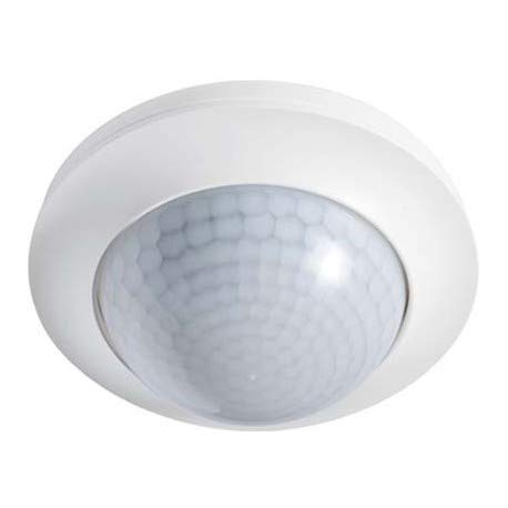 Détecteur de présence ESYLUX EP10427794 capteur plafond blanc 360