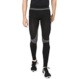 Nahtlose Tights im Hochleistungs-Schnitt mit Stick-Winkeln