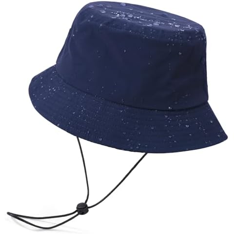 TAGVO Unisex Waterproof Bucket Hat UPF 50+ Cover