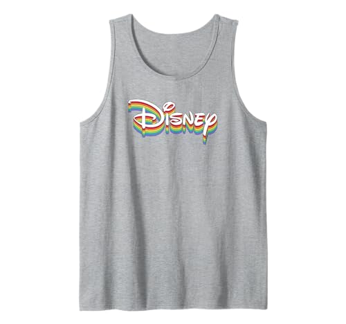 Camiseta de tirantes Disney para tus paseos de verano y festivales de música